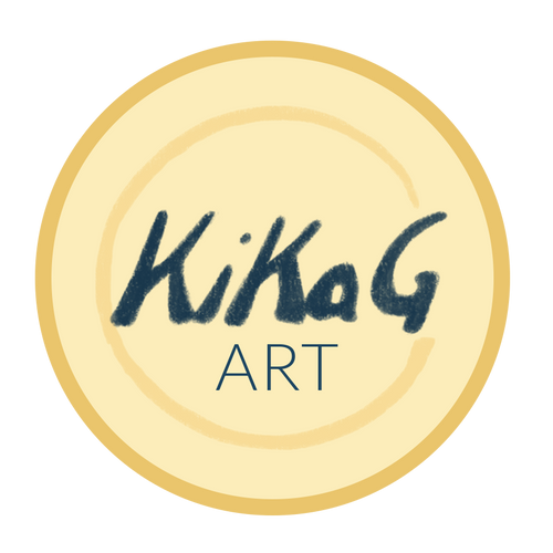 KikaG ART logo on a white background